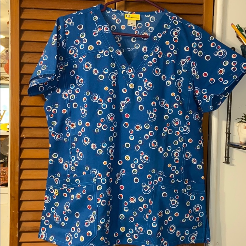 Ladies scrub top (wonderwink)